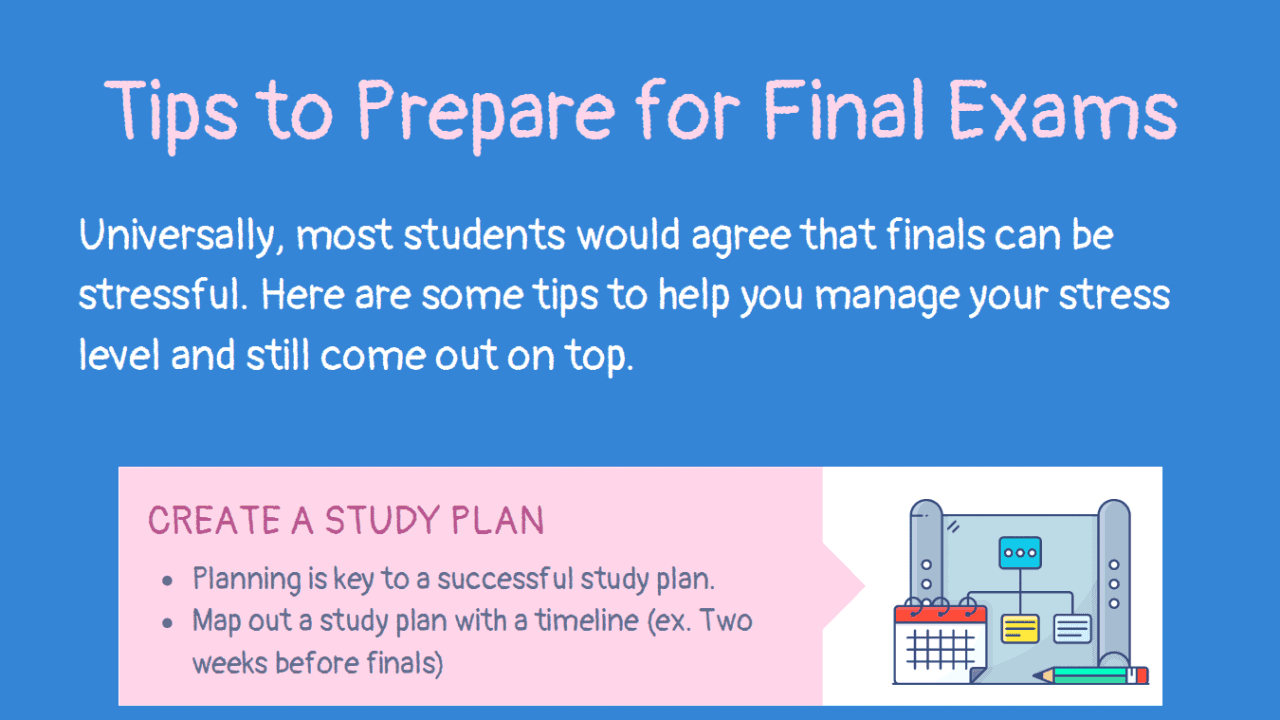 How Do I Do Well On A Final Exam?
